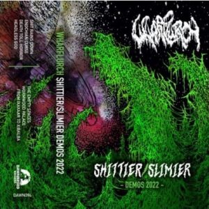 WHARFLURCH - Shittier / Slimier (CASSETTE)