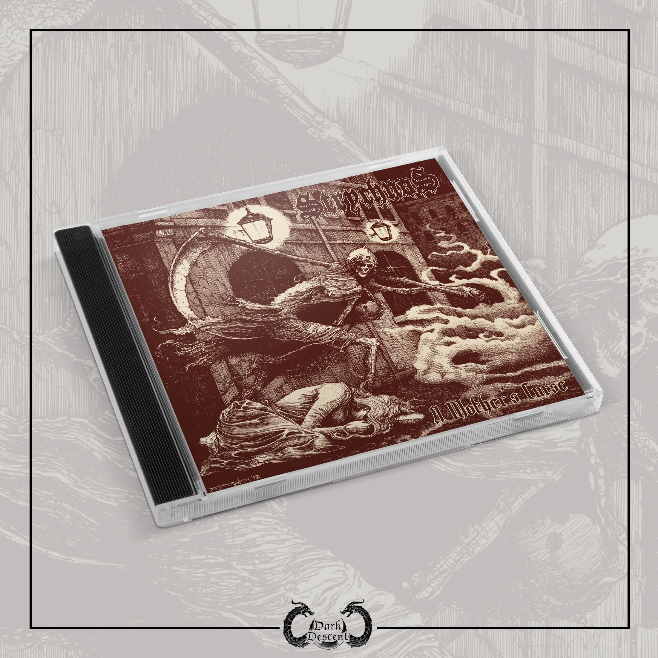 STRYCHNOS - A Mother's Curse CD
