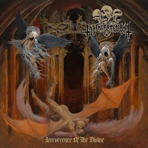 INSINERATEHYMN - Irreverence of the Divine CD