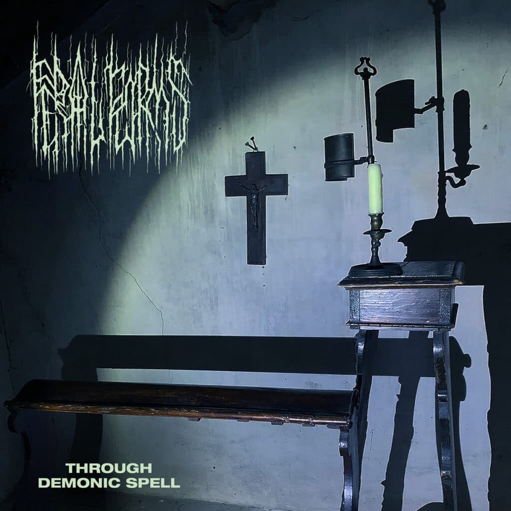 FERAL FORMS - Through Demonic Spell CD - Chaos Records