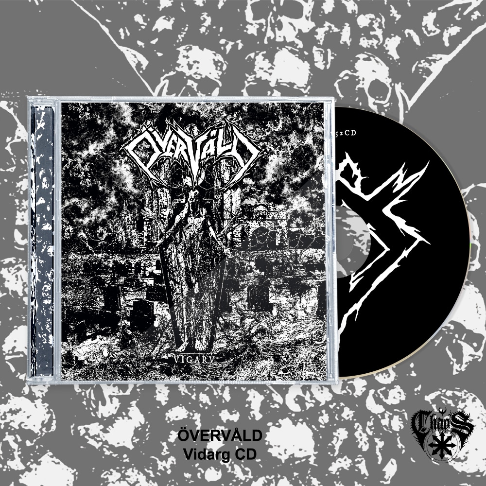 ÖVERVÅLD - Vigarv CD