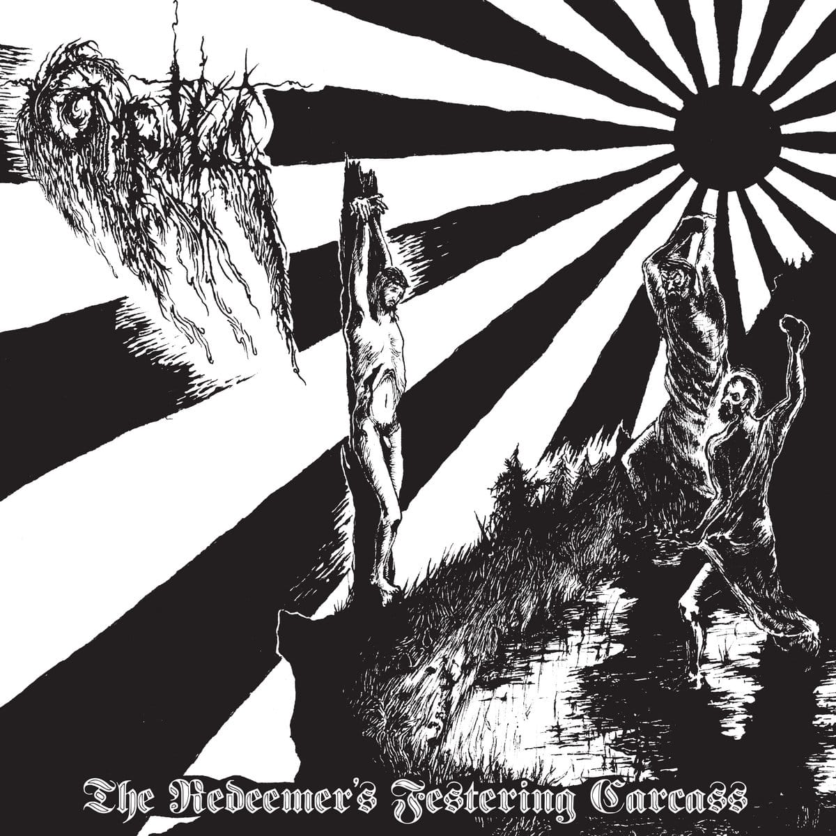 GRYLA - The Redeemer's Festering Carcass CD