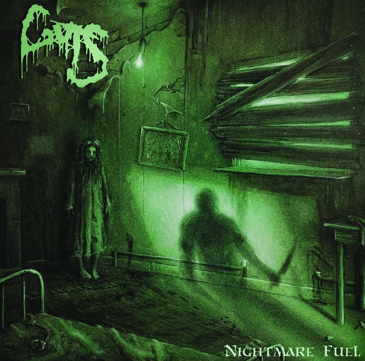 GUTS - Nightmare Fuel CD