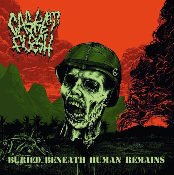 CASKET FLESH - Buried Beneath Human Remains CD - Chaos Records