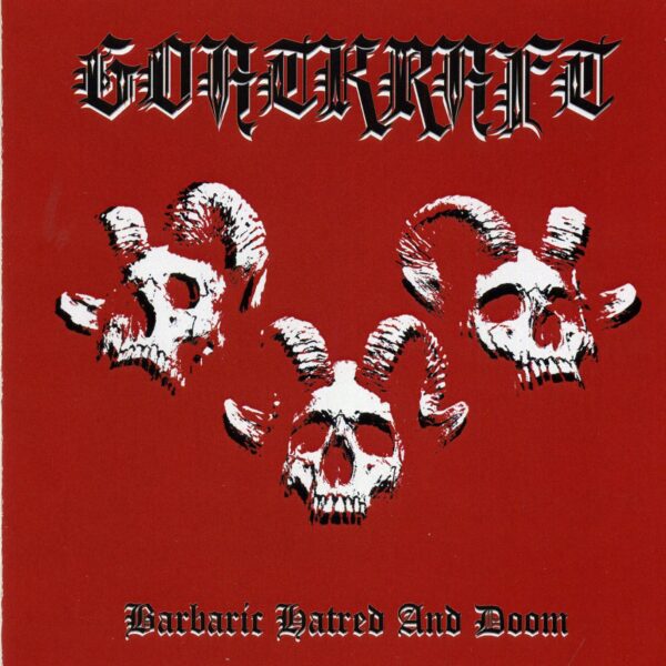 GOATKRAFT - Barbaric Hatred and Doom (Compilation) CD - Chaos Records