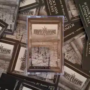 INFILTRATOR - Remnants of Battle (CASSETTE)