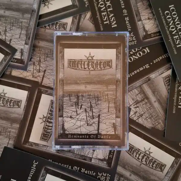 INFILTRATOR - Remnants of Battle (CASSETTE)