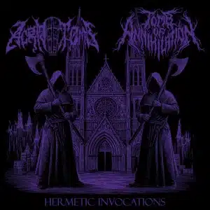 ACRID TOMB / TOMB OF ANNIHILATION - Hermetic Invocations CD