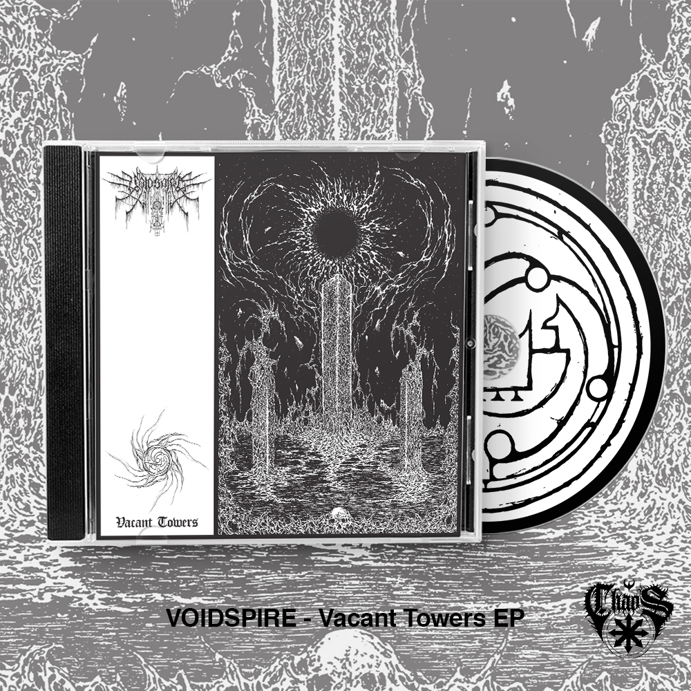 VOIDSPIRE - Vacant Towers EP (CD) (PRE-ORDER)