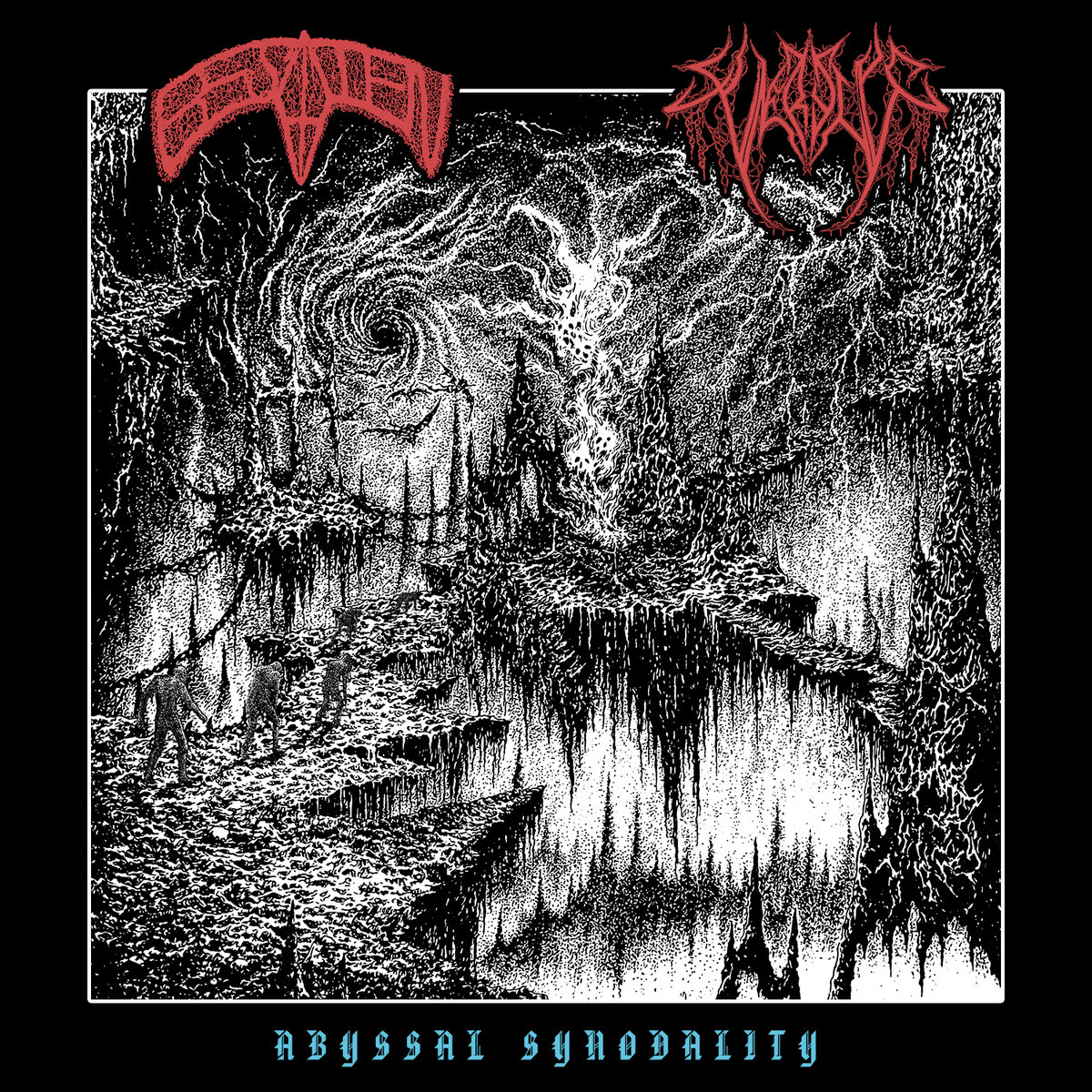 BESOTTEN / FUNERELIC - Abyssal Synodality (SPLIT) CD