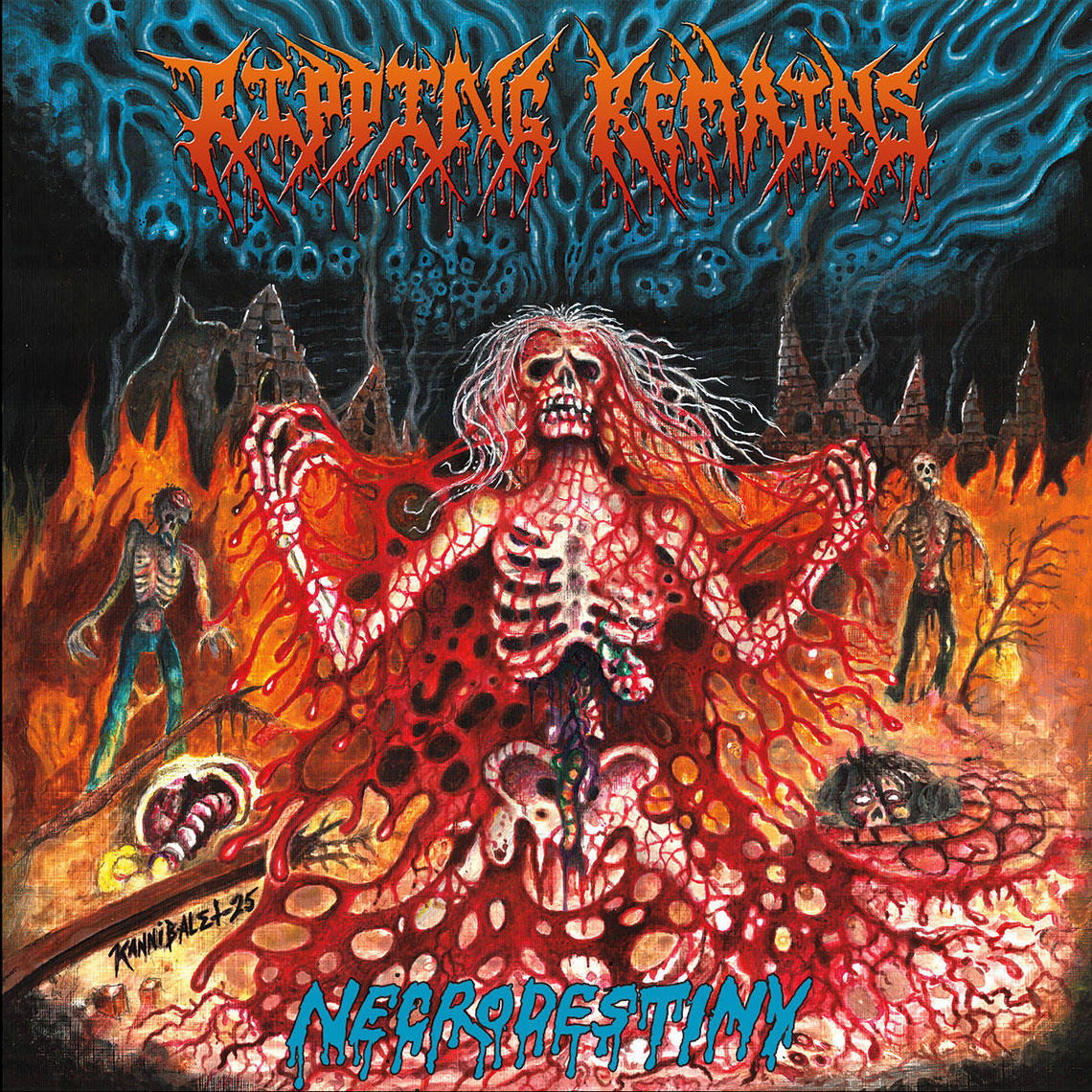 RIPPING REMAINS - Necrodestiny MCD
