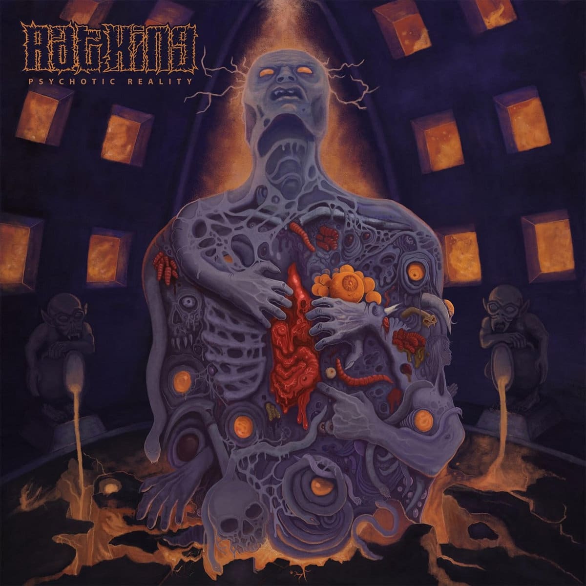 RAT KING - Psychotic Reality CD (DIGIPAK)