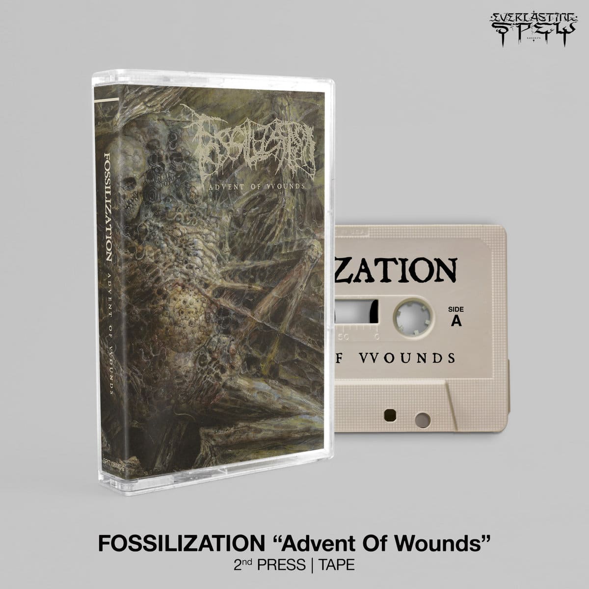 FOSSILIZATION - Advent of Wounds (CASSETTE)