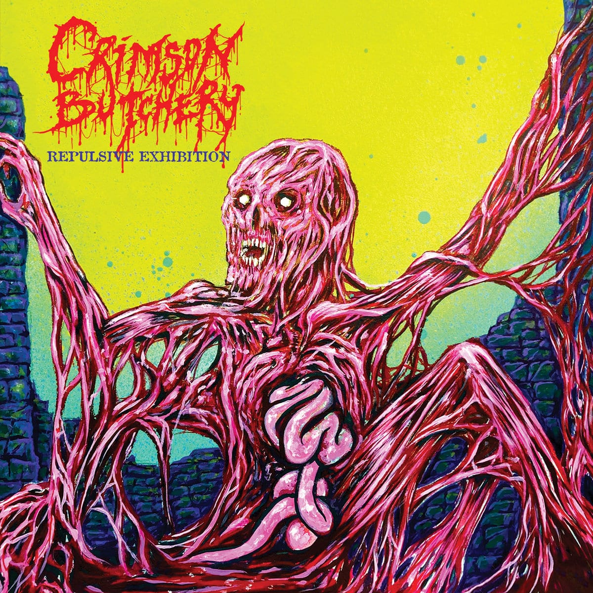 CRIMSON BUTCHERY - Repulsive Exhibition CD
