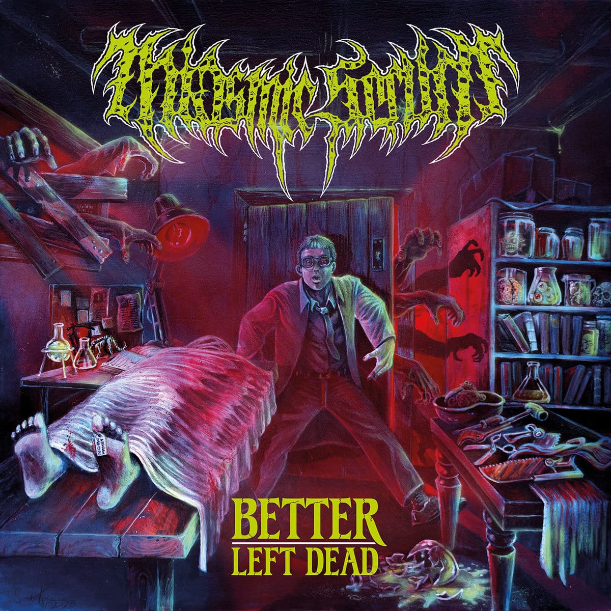 MIASMIC SERUM - Better Left Dead MCD