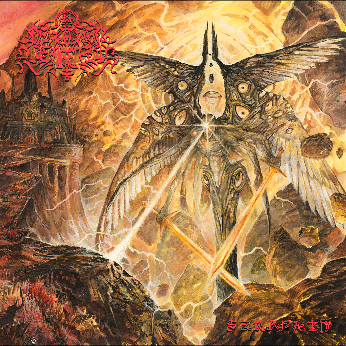OPHIDIAN MEMORY - Seraphim CD