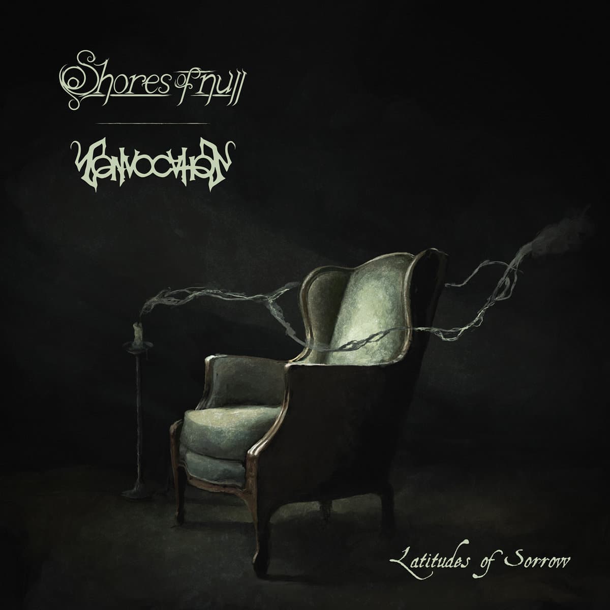 SHORES OF NULL / CONVOCATION - Latitudes of Sorrow CD (Split)