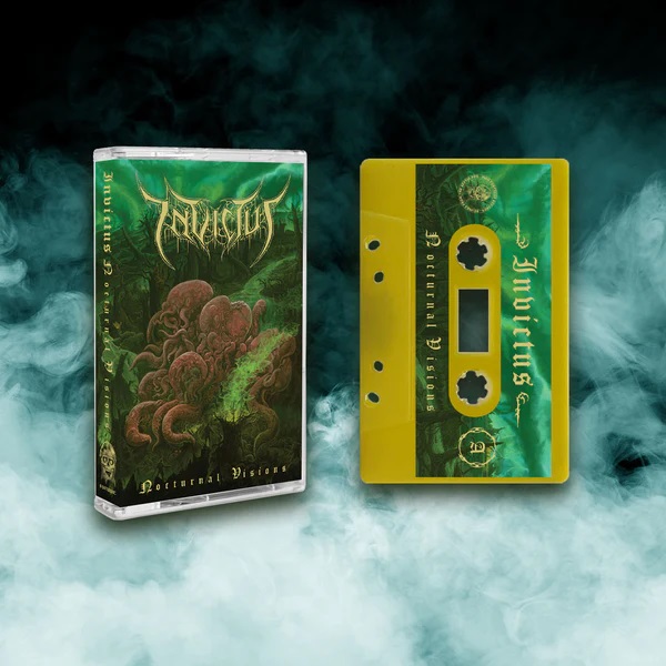 INVICTUS - Nocturnal Visions (CASSETTE)