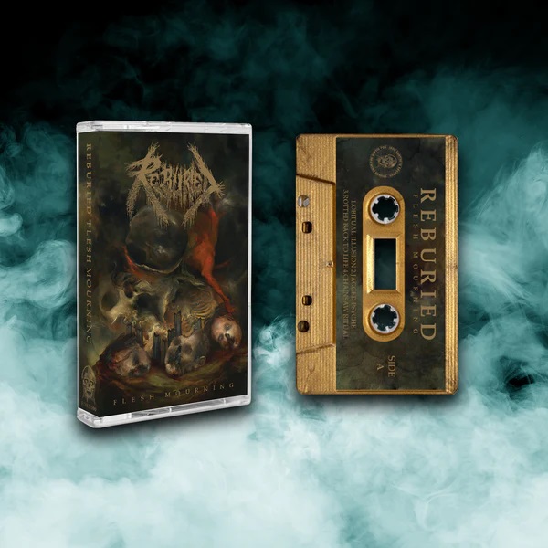 RE-BURIED - Flesh Mourning (CASSETTE)